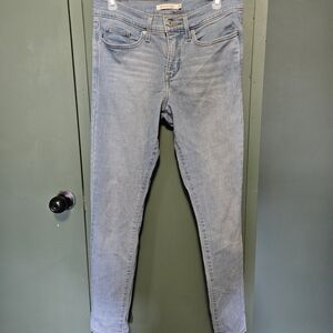 Women's Levi's 311 Shaping Skinny Light Blue Jeans